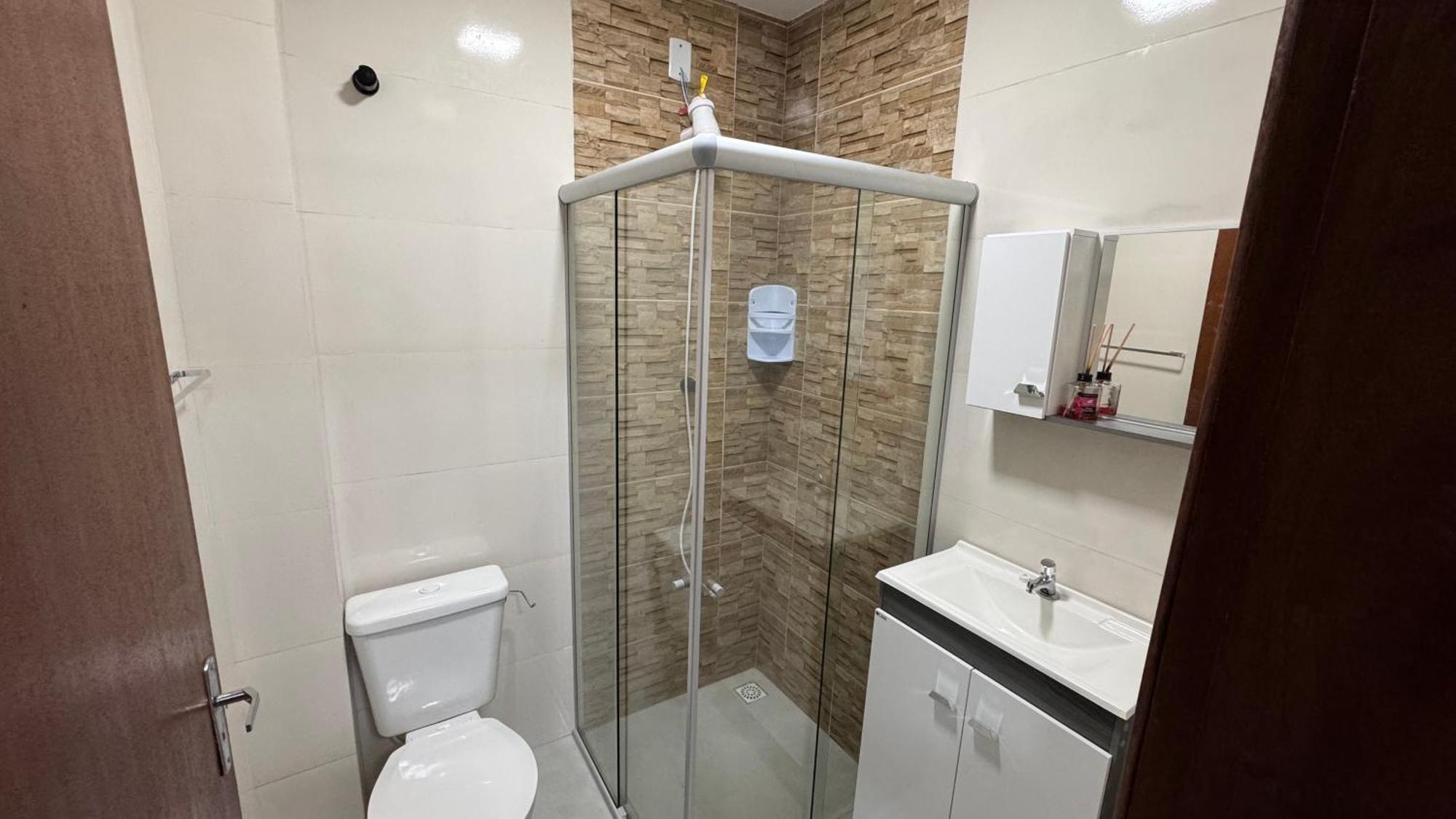 Appartamento Kitnet Localizado 6 Min Shopping Tubarão Esterno foto