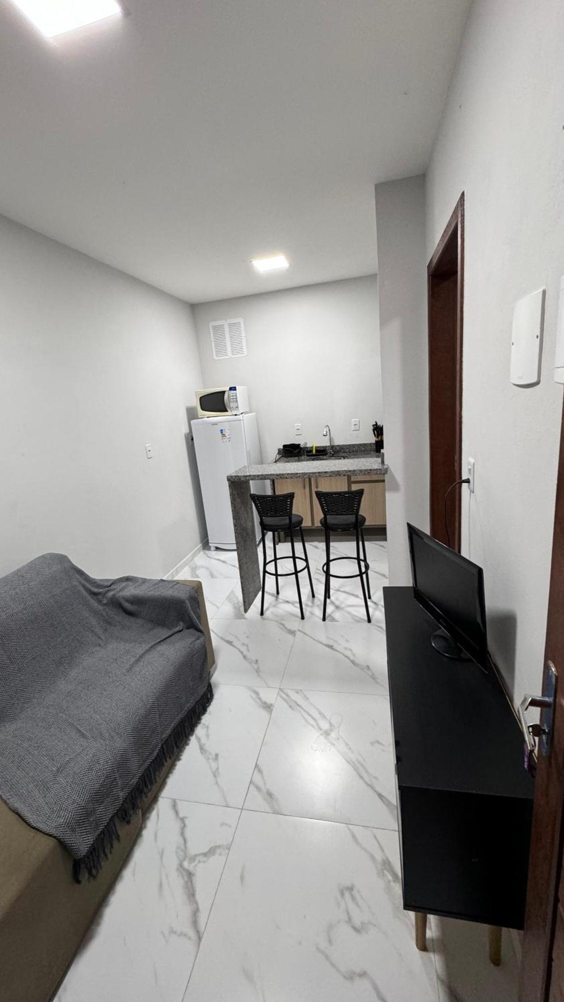 Appartamento Kitnet Localizado 6 Min Shopping Tubarão Esterno foto